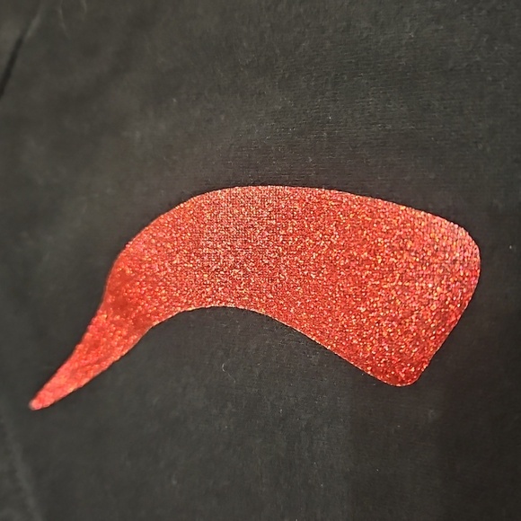 Torrid Black Tee with Red Devilish Graphic - Picture 8 of 8